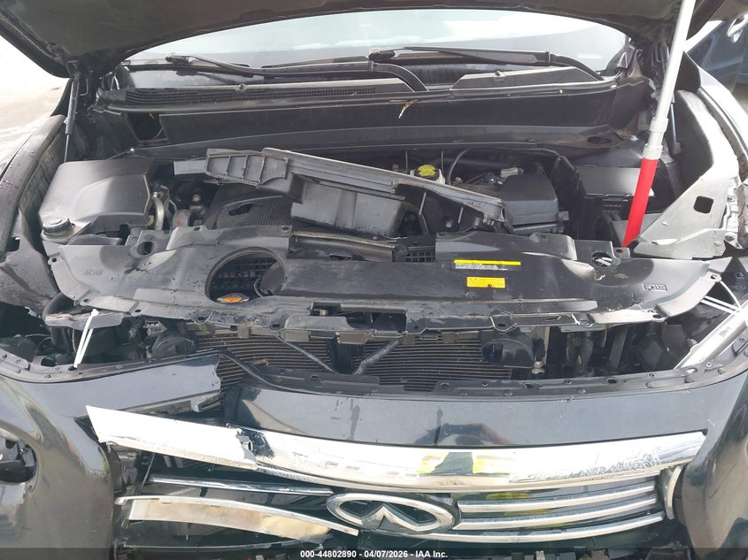 2013 Infiniti Jx35 VIN: 5N1AL0MM9DC314934 Lot: 44802890