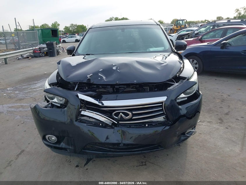 2013 Infiniti Jx35 VIN: 5N1AL0MM9DC314934 Lot: 44802890