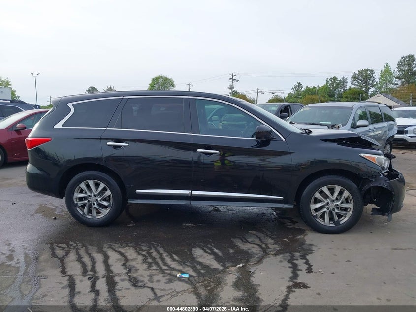 2013 Infiniti Jx35 VIN: 5N1AL0MM9DC314934 Lot: 44802890