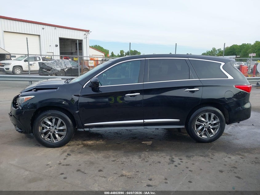 2013 Infiniti Jx35 VIN: 5N1AL0MM9DC314934 Lot: 44802890