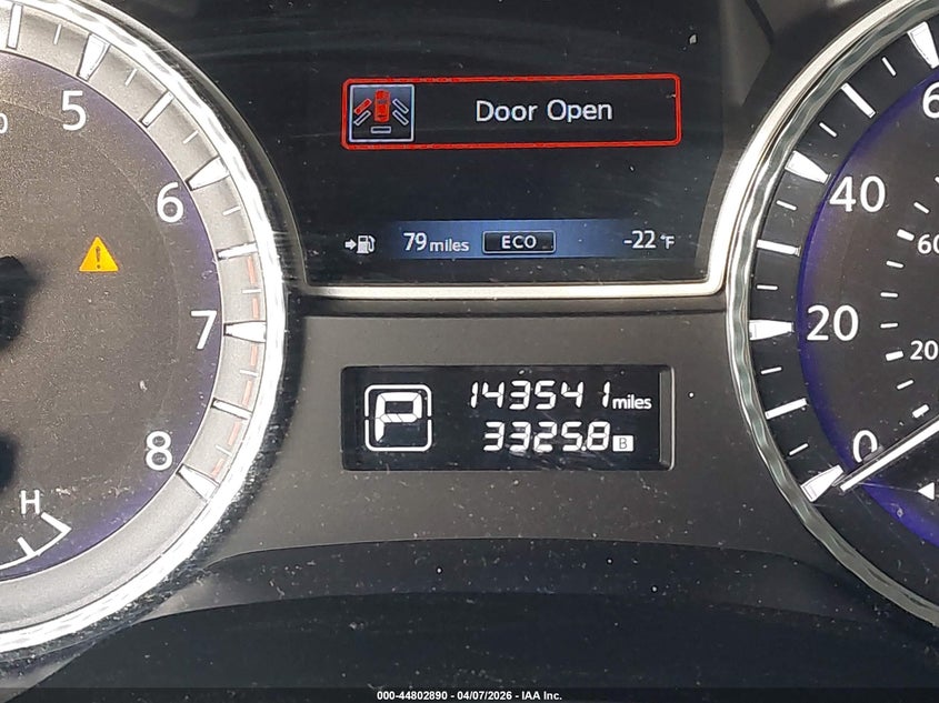 2013 Infiniti Jx35 VIN: 5N1AL0MM9DC314934 Lot: 44802890