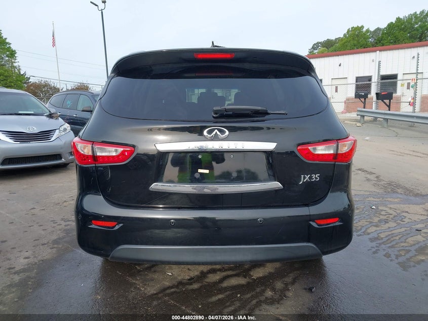 2013 Infiniti Jx35 VIN: 5N1AL0MM9DC314934 Lot: 44802890