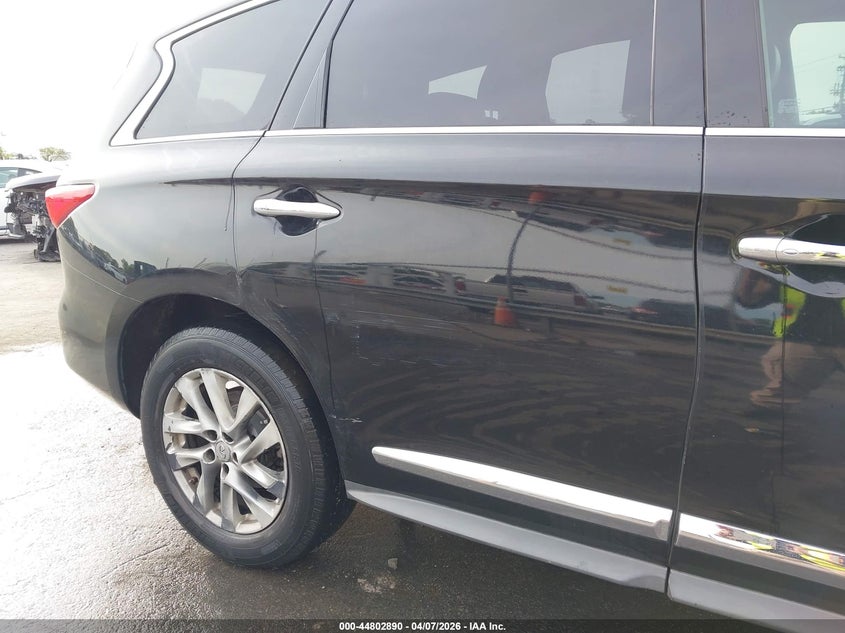 2013 Infiniti Jx35 VIN: 5N1AL0MM9DC314934 Lot: 44802890