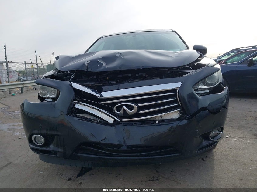 2013 Infiniti Jx35 VIN: 5N1AL0MM9DC314934 Lot: 44802890