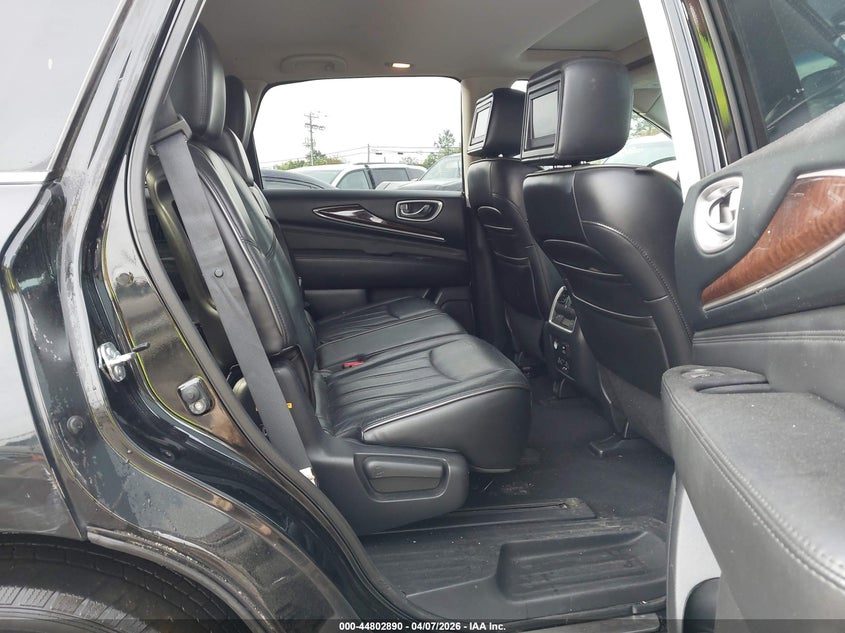 2013 Infiniti Jx35 VIN: 5N1AL0MM9DC314934 Lot: 44802890