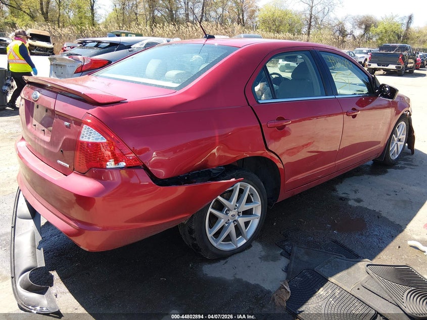 Vin: 3fahp0hg7br156061, lot: 45300162, ford fusion se 20114
