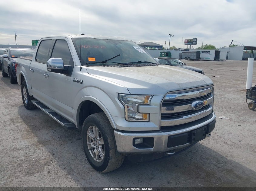 2016 Ford F-150 Lariat