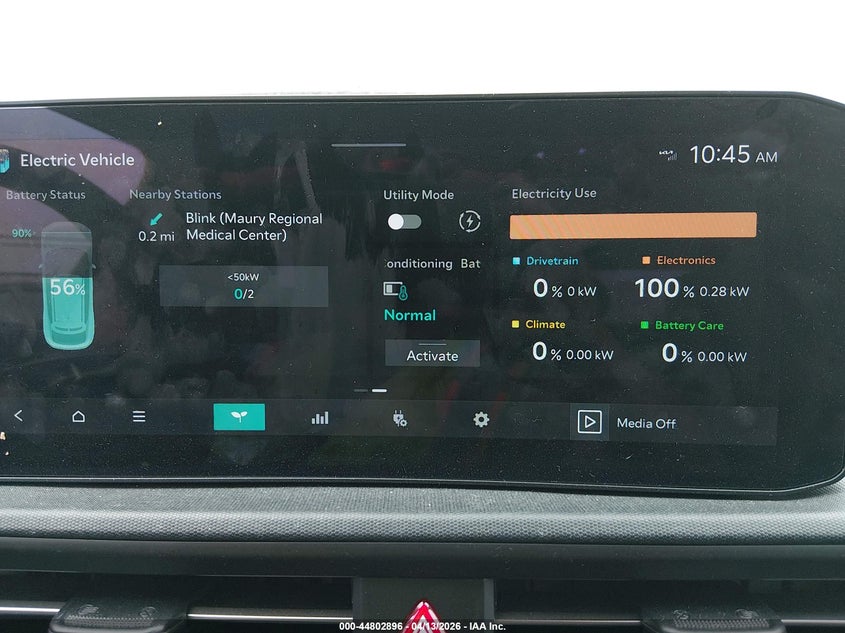 2025 Kia Ev6 Light Long Range VIN: 5XYC34JA5SG002486 Lot: 44802896