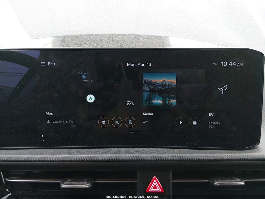 2025 Kia Ev6 Light Long Range VIN: 5XYC34JA5SG002486 Lot: 44802896