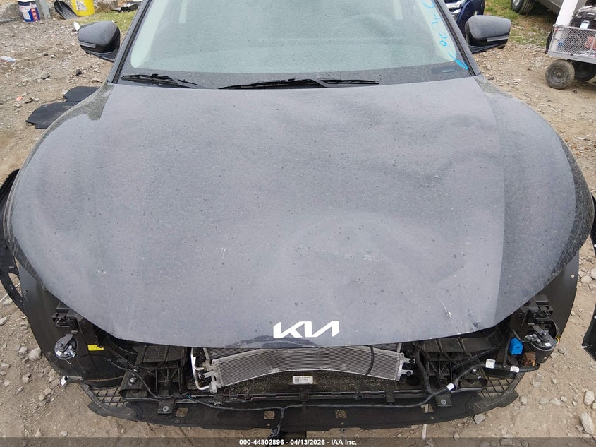 2025 Kia Ev6 Light Long Range VIN: 5XYC34JA5SG002486 Lot: 44802896