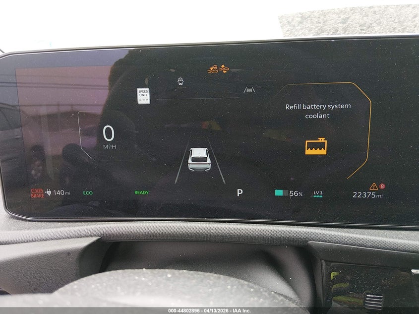 2025 Kia Ev6 Light Long Range VIN: 5XYC34JA5SG002486 Lot: 44802896