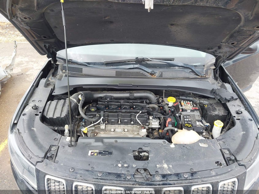 2018 Jeep Compass Sport Fwd VIN: 3C4NJCABXJT468987 Lot: 44802906