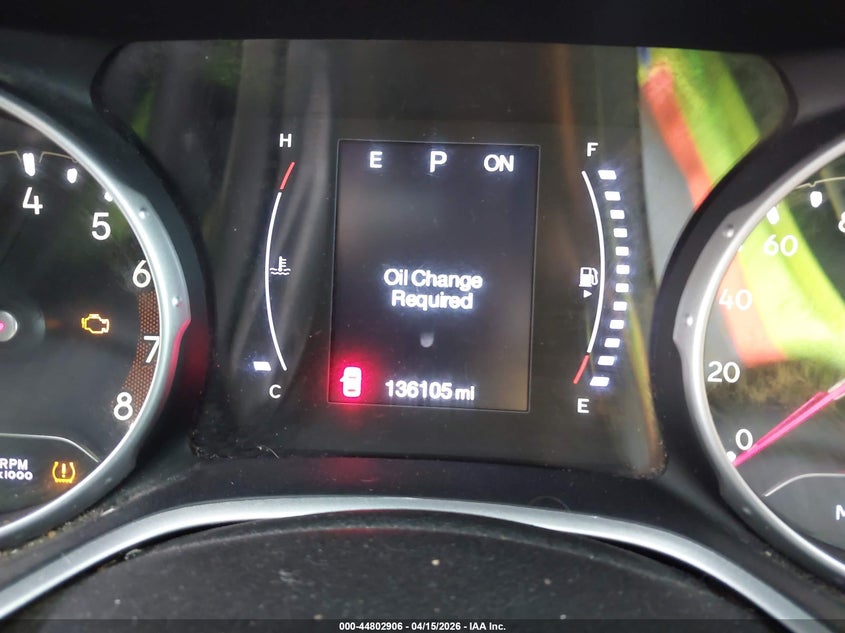 2018 Jeep Compass Sport Fwd VIN: 3C4NJCABXJT468987 Lot: 44802906