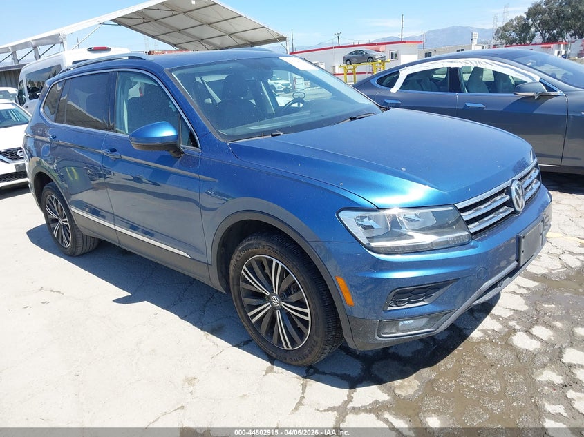 3VV3B7AX3KM062229 2019 Volkswagen Tiguan 2.0T Se/2.0T Sel/2.0T Sel R-Line/2.0T Sel R-Line Black auction photo 1