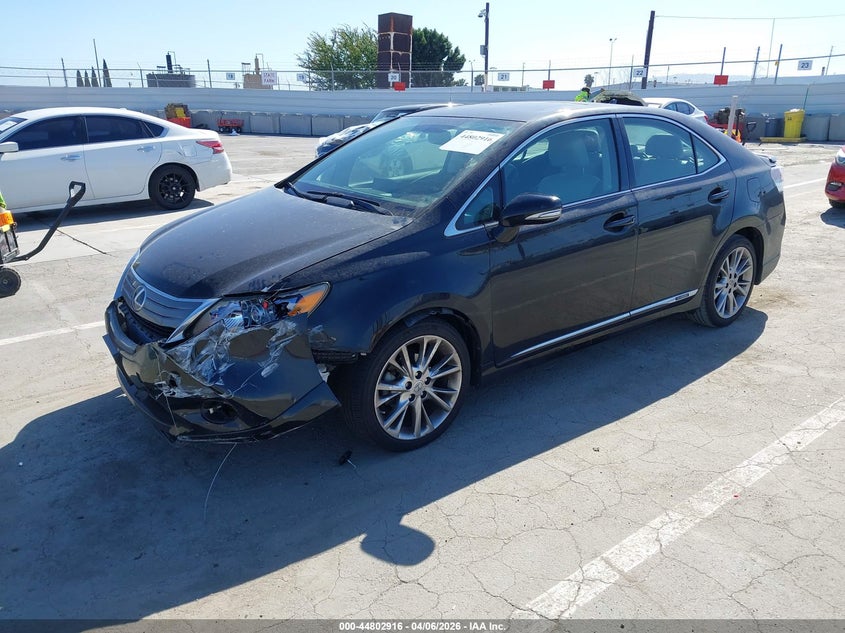 2010 Lexus Hs 250H