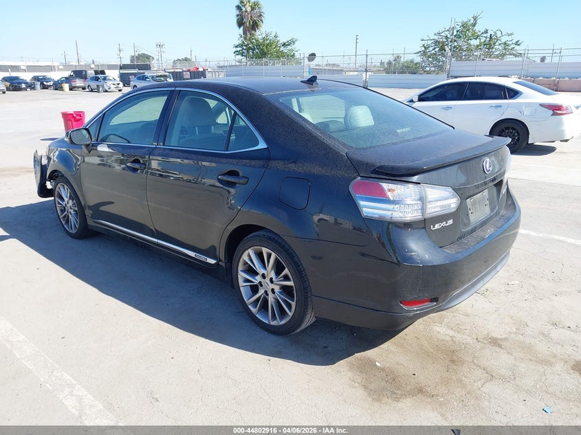 2010 Lexus Hs 250H
