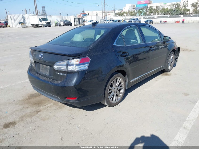 2010 Lexus Hs 250H