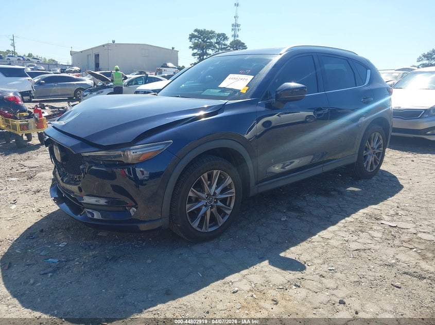 2019 Mazda Cx-5 Grand Touring