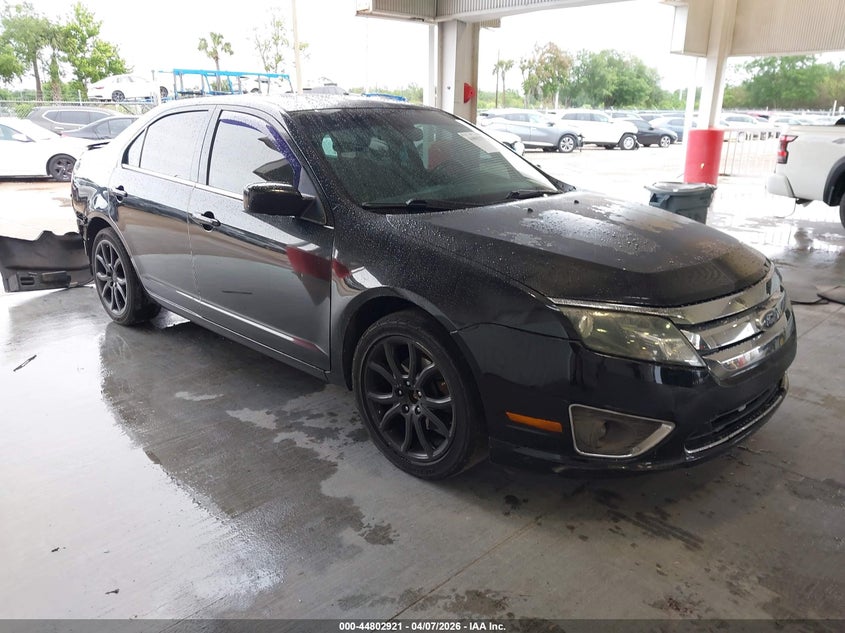 2012 Ford Fusion Sel