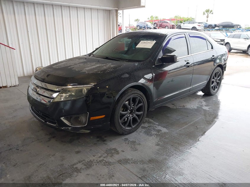 2012 Ford Fusion Sel