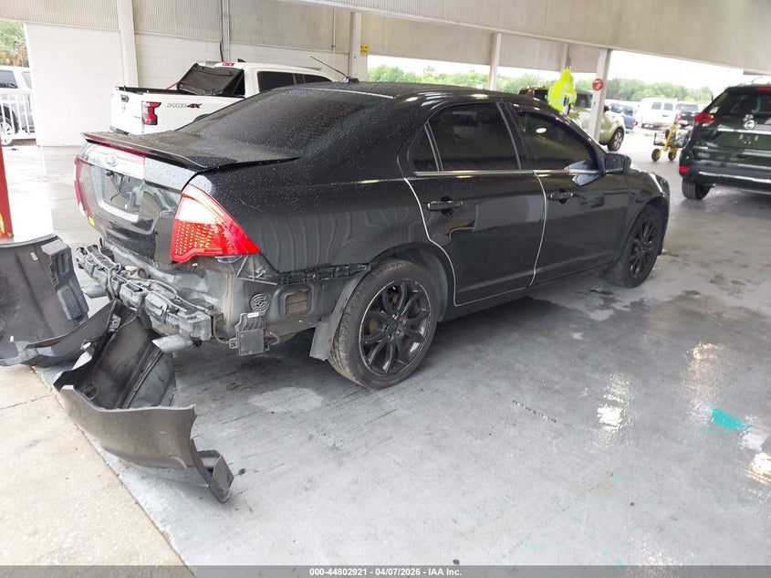 2012 Ford Fusion Sel