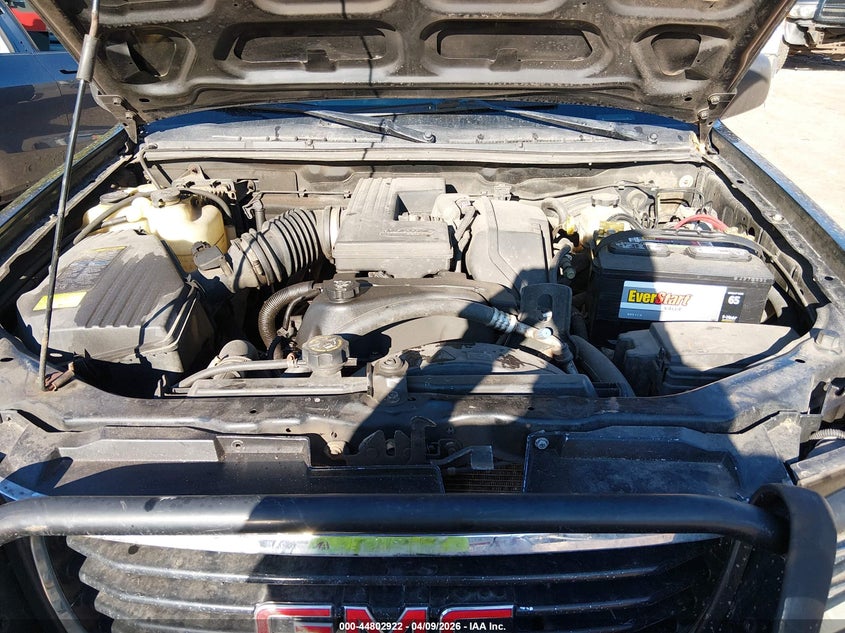 2006 GMC Canyon Slt VIN: 1GTDT136668253820 Lot: 44802922