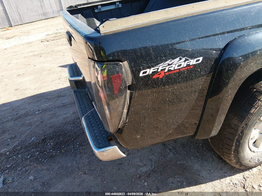 2006 GMC Canyon Slt VIN: 1GTDT136668253820 Lot: 44802922