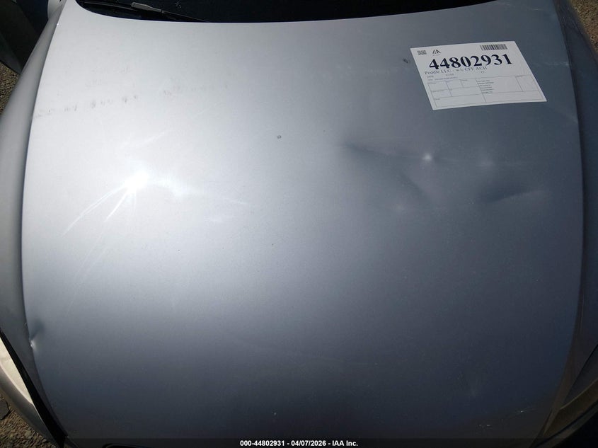 2008 Audi Tt 3.2 VIN: TRUDD38J481005833 Lot: 44802931