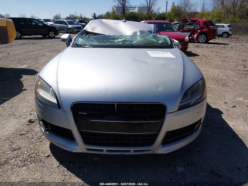 2008 Audi Tt 3.2 VIN: TRUDD38J481005833 Lot: 44802931