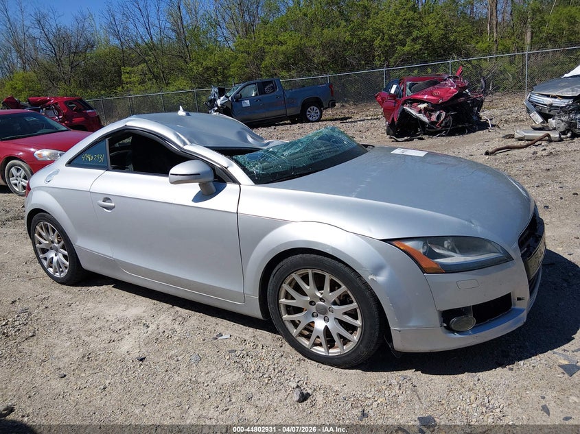 2008 Audi Tt 3.2 VIN: TRUDD38J481005833 Lot: 44802931