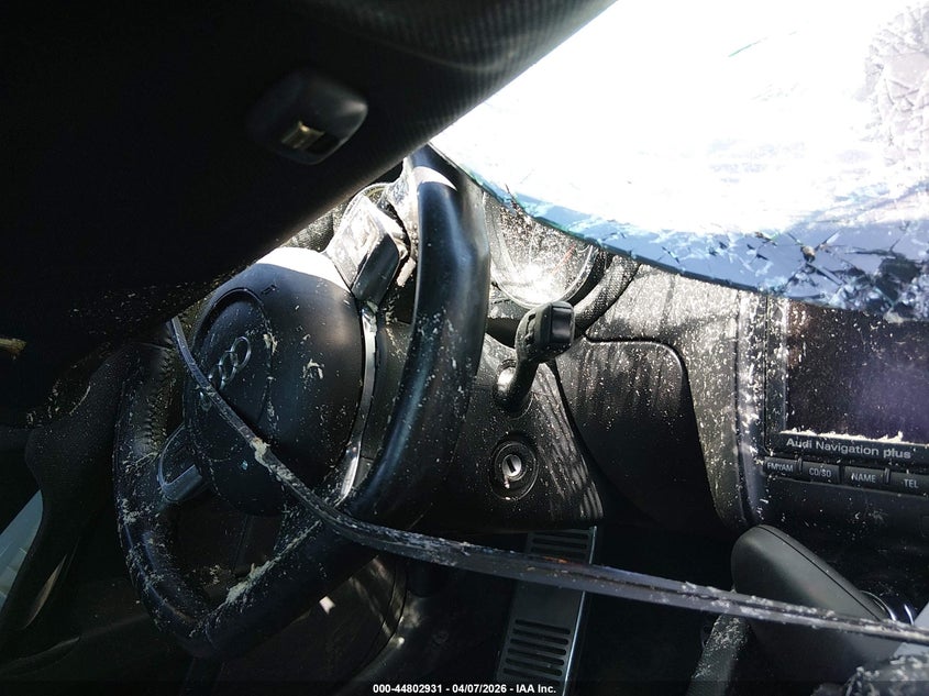 2008 Audi Tt 3.2 VIN: TRUDD38J481005833 Lot: 44802931