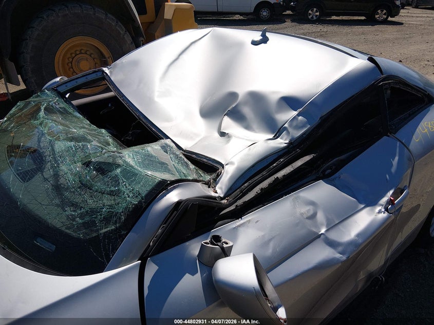 2008 Audi Tt 3.2 VIN: TRUDD38J481005833 Lot: 44802931