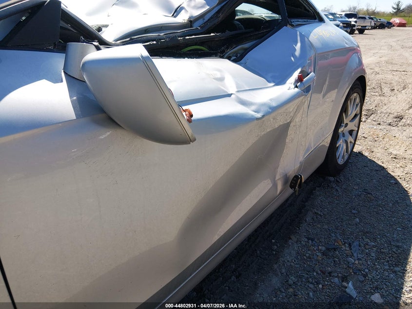 2008 Audi Tt 3.2 VIN: TRUDD38J481005833 Lot: 44802931