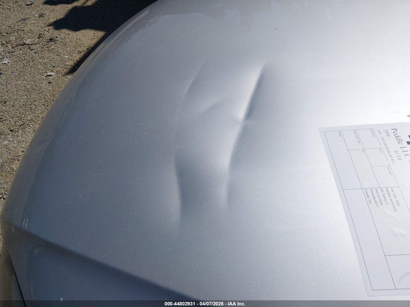 2008 Audi Tt 3.2 VIN: TRUDD38J481005833 Lot: 44802931