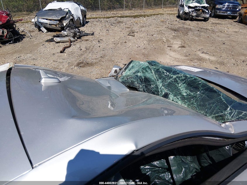 2008 Audi Tt 3.2 VIN: TRUDD38J481005833 Lot: 44802931