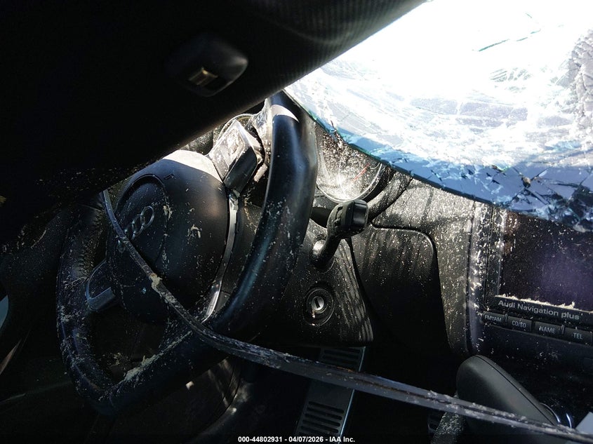 2008 Audi Tt 3.2 VIN: TRUDD38J481005833 Lot: 44802931