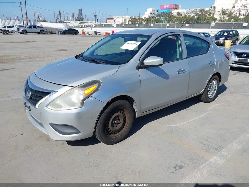 2018 Nissan Versa 1.6 Sv