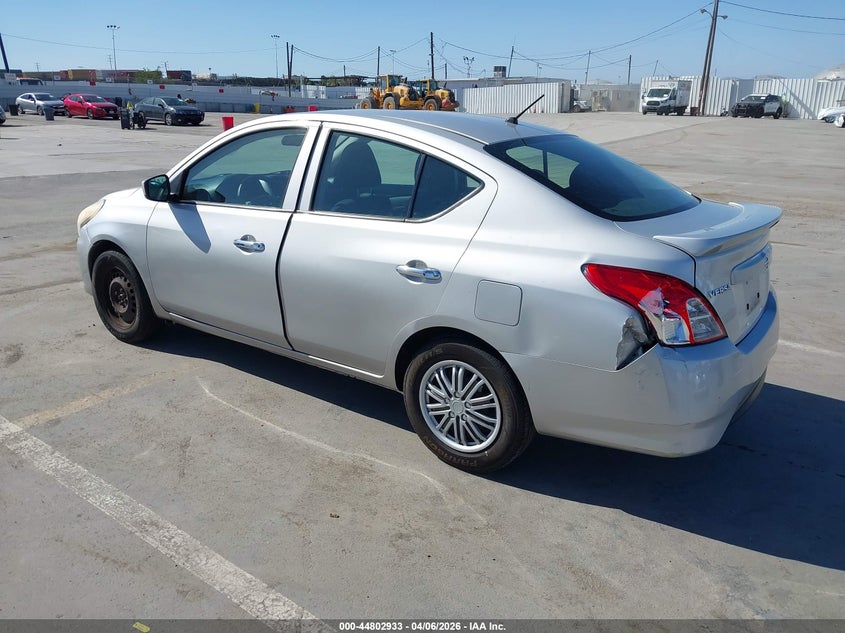 2018 Nissan Versa 1.6 Sv