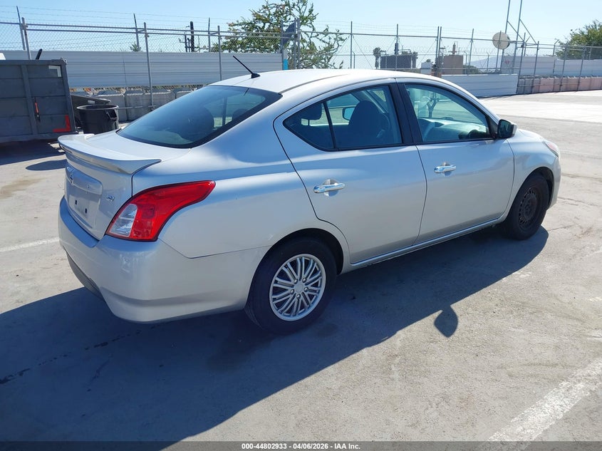 2018 Nissan Versa 1.6 Sv