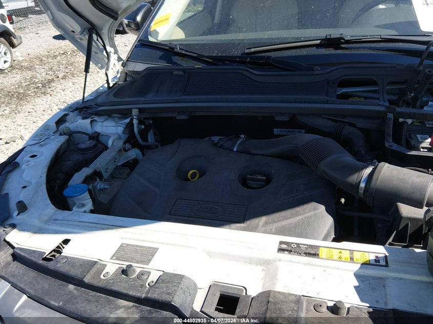 2017 Land Rover Range Rover Evoque Se/Se Premium VIN: SALVP2BGXHH194503 Lot: 44802935