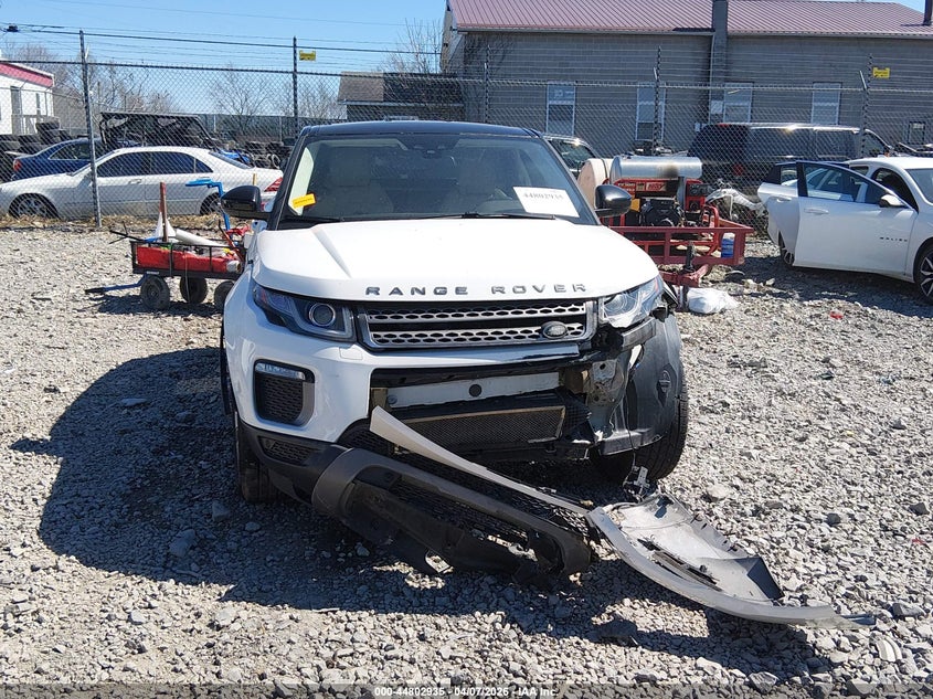 2017 Land Rover Range Rover Evoque Se/Se Premium VIN: SALVP2BGXHH194503 Lot: 44802935
