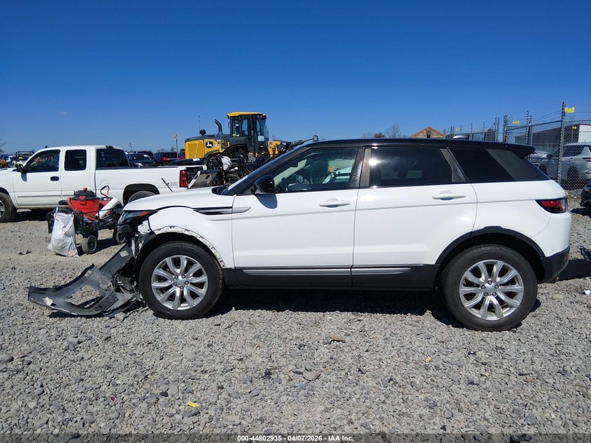 2017 Land Rover Range Rover Evoque Se/Se Premium VIN: SALVP2BGXHH194503 Lot: 44802935
