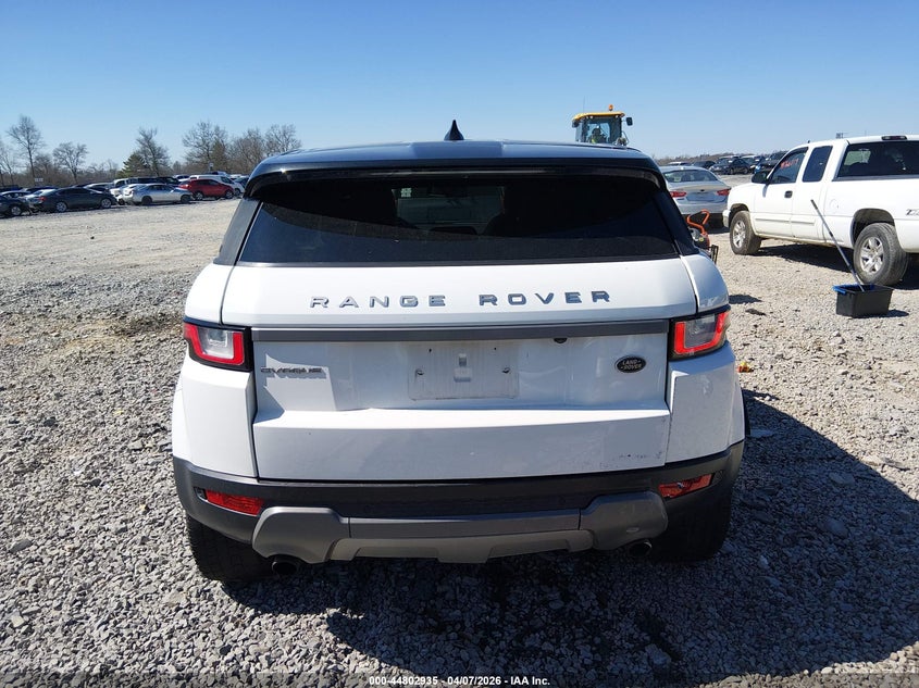 2017 Land Rover Range Rover Evoque Se/Se Premium VIN: SALVP2BGXHH194503 Lot: 44802935