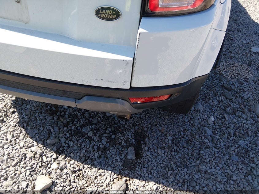 2017 Land Rover Range Rover Evoque Se/Se Premium VIN: SALVP2BGXHH194503 Lot: 44802935