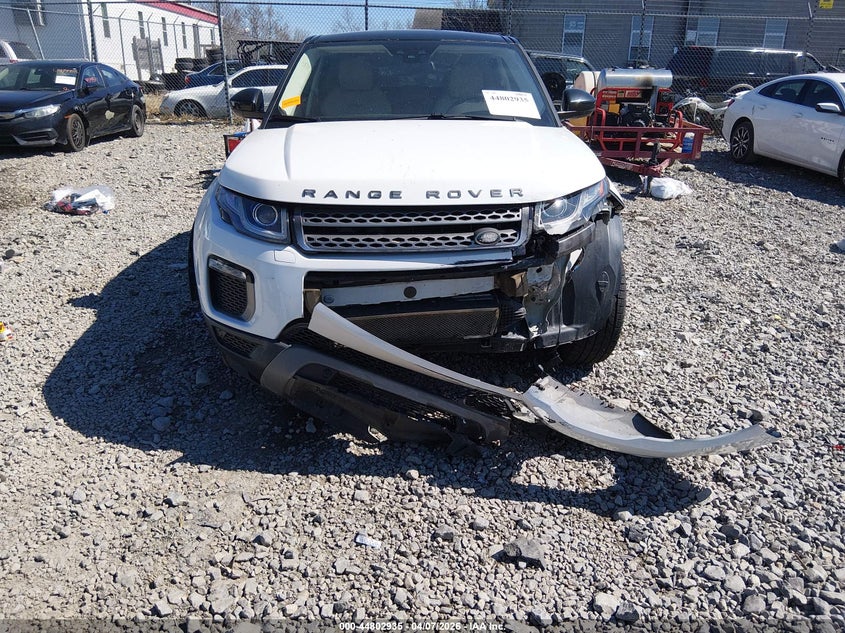 2017 Land Rover Range Rover Evoque Se/Se Premium VIN: SALVP2BGXHH194503 Lot: 44802935