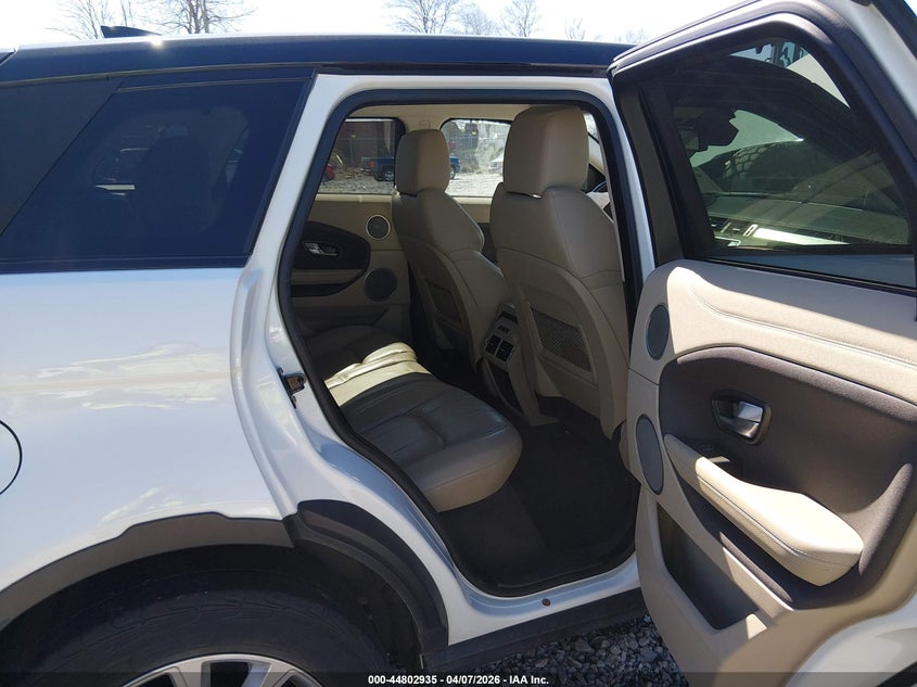 2017 Land Rover Range Rover Evoque Se/Se Premium VIN: SALVP2BGXHH194503 Lot: 44802935