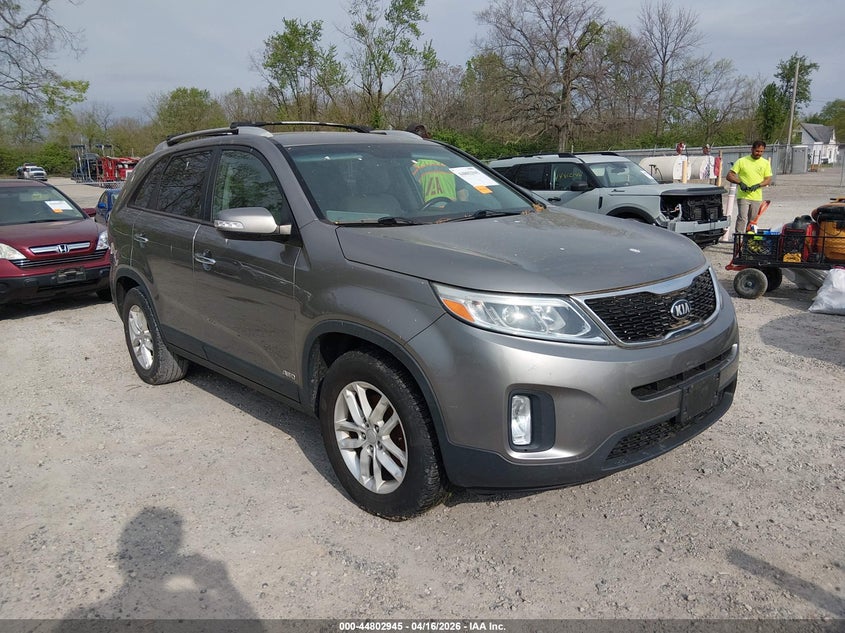 2014 KIA SORENTO LX V6