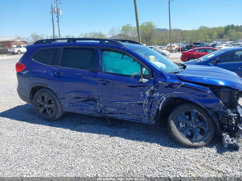 SUBARU ASCENT 2026 VIN 4S4WMABD1T3403553