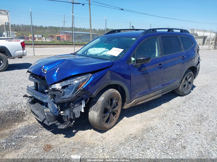 Vin: 4s4wmabd1t3403553, lot: 45300214, subaru ascent premium 7-passenger 20262