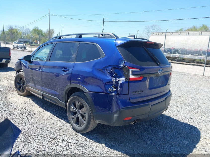 Vin: 4s4wmabd1t3403553, lot: 45300214, subaru ascent premium 7-passenger 20263